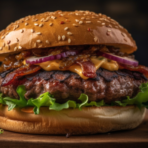 Spicy Chicken Fillet Burger