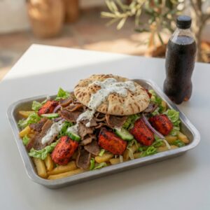 Doner & Mediterranean chicken & Chips