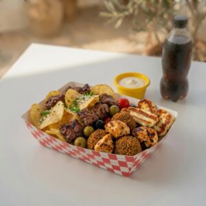 Mix Meat and Chips Kids Meal