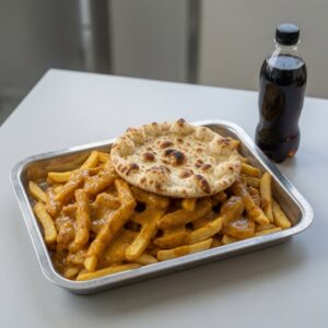 Tray of Chips and Gravy