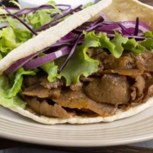 Doner in Pita