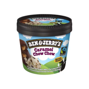 Ben & Jerry's Caramel Chew Chew Ice Cream 465 ml
