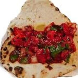 Chicken Tikka & Mediterranean in Naan