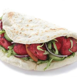 Mixed Kebab in Clay oven Naan