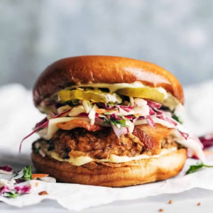 Mediterranean chicken & Doner Burger