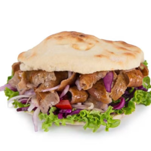 Chicken Tikka & Doner in Pita
