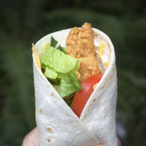 Chicken Mediterranean Wrap