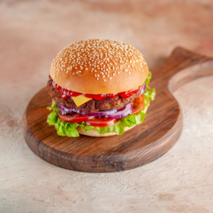 Halloumi Burger