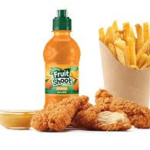 3 x Chicken Bites Kids Meal