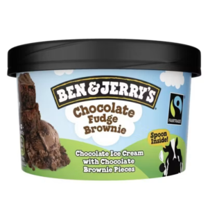 Ben & Jerry's Shorty Chocolate Fudge Brownie 100ml