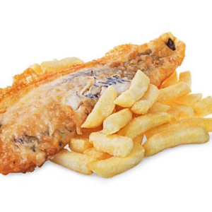 Haddock & chips