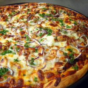 Jerk Pizza