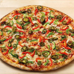 Veggie Hot Pizza