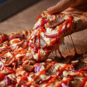 Kebab Special Pizza