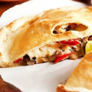 Veggie Calzone