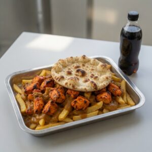 Chicken Mediterranean & Chips