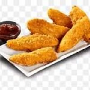Chicken Strips with Dip - 5 Pieces
