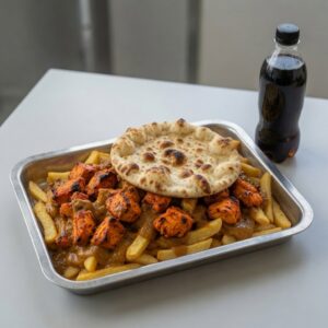 Chicken Tikka & Chips
