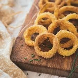 Onion Rings - 10 Pieces