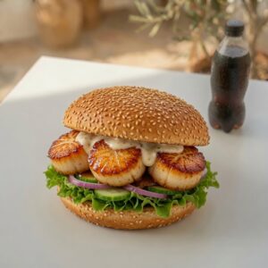 Scallop Burger