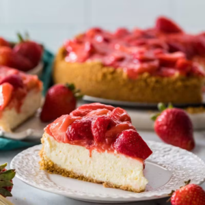 Strawberry Cheese Cake
